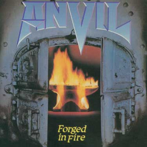the album cover for Anvil - Forged In Fire [Import]