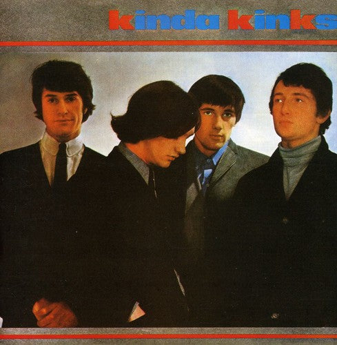 the album cover for The Kinks - Kinda Kinks [Import]