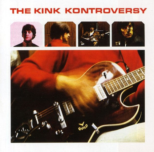 the album cover for The Kinks - The Kink Kontroversy