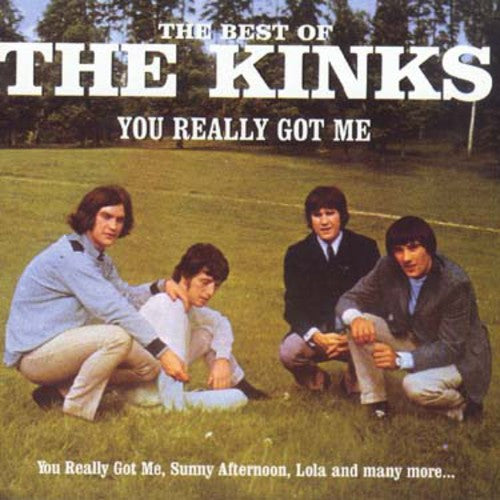 the album cover for The Kinks - You Really Got Me-Best Of The Kinks [Import]