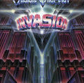 the album cover for Vinnie Vincent - Invasion