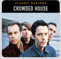 the album cover for Crowded House - Classic Masters