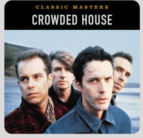 the album cover for Crowded House - Classic Masters
