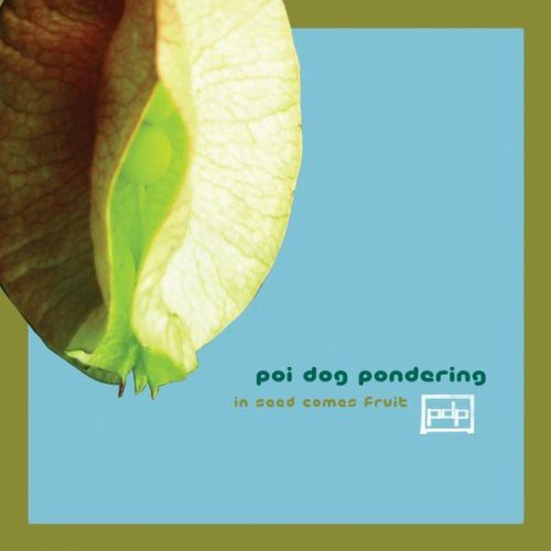 the album cover for Poi Dog Pondering - In Seed Comes Fruit