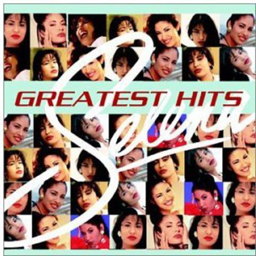 the album cover for Selena - Greatest Hits
