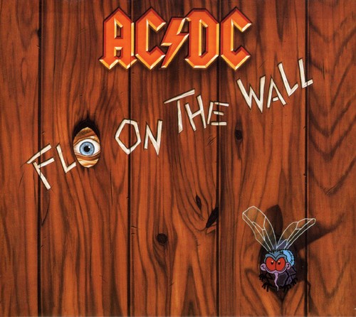 the album cover for AC/DC - Fly On The Wall