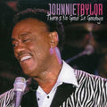 the album cover for Johnnie Taylor - There's No Good in Goodbye