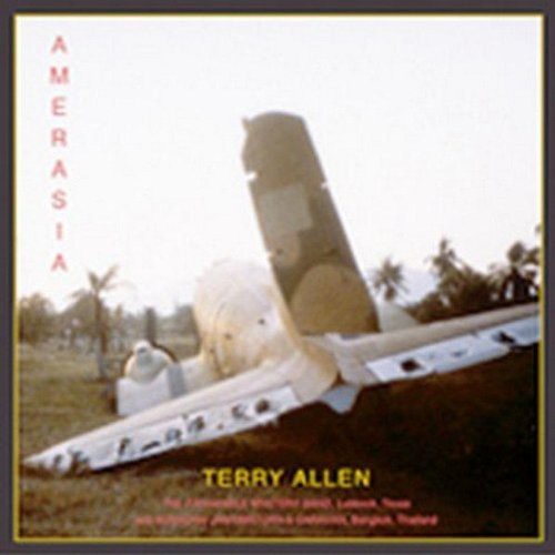 the album cover for Terry Allen - Amerasia
