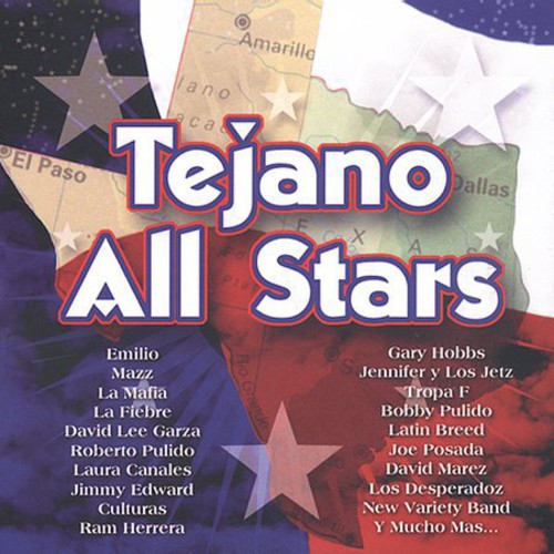 the album cover for Tejano All Stars - Tejano All Stars
