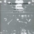 the album cover for Scruggs/Watson/Skaggs - The Three Pickers
