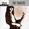 the album cover for Pat Travers - 20th Century Masters: Millennium Collection