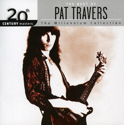 the album cover for Pat Travers - 20th Century Masters: Millennium Collection