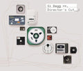 the album cover for Si Begg - Director's Cut