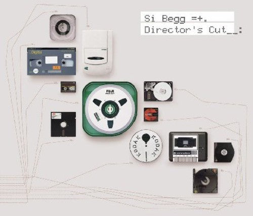 the album cover for Si Begg - Director's Cut