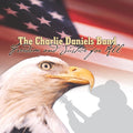 the album cover for The Charlie Daniels Band - Freedom and Justice For All