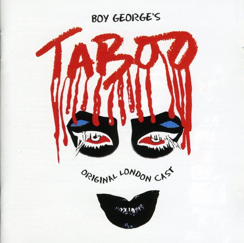 the album cover for Taboo - London Cast