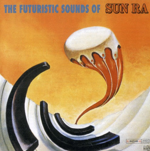 the album cover for Sun Ra - Futuristic Sounds of Sun Ra