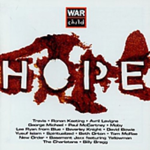 the album cover for War Child - Hope-War Child [Import]