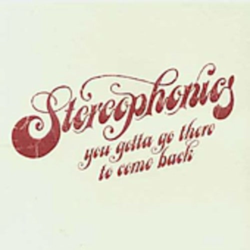the album cover for Stereophonics - You Gotta Go There To Come Back [Limited Edition]