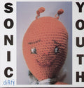 the album cover for Sonic Youth - Dirty