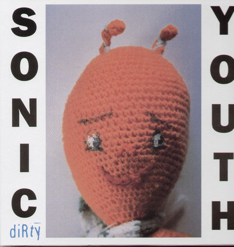 the album cover for Sonic Youth - Dirty