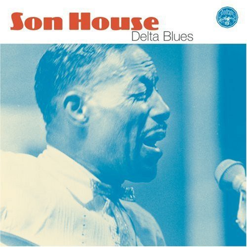 the album cover for Son House - Delta Blues