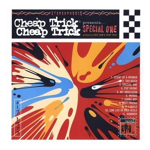 the album cover for Cheap Trick - Special One [Import]
