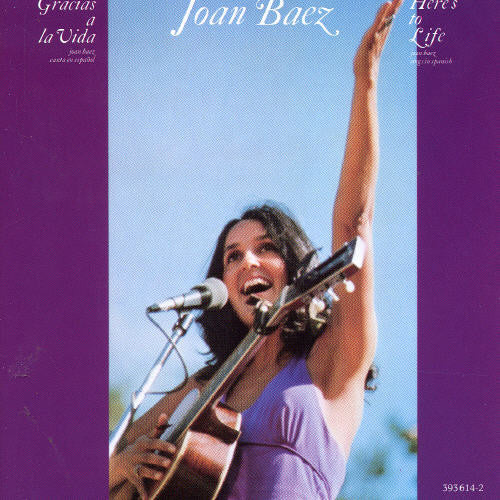 the album cover for Joan Baez - Gracias A La Vida