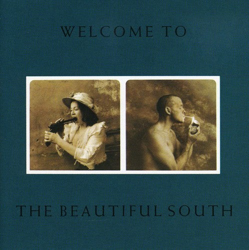 the album cover for Beautiful South - Welcome To The Beautiful South [Import]