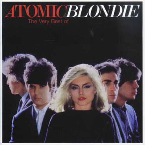 the album cover for Blondie - Atomic-Very Best Of [Import]