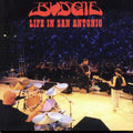 the album cover for Budgie - Life In San Antonio: Reunion Concert [Remastered]