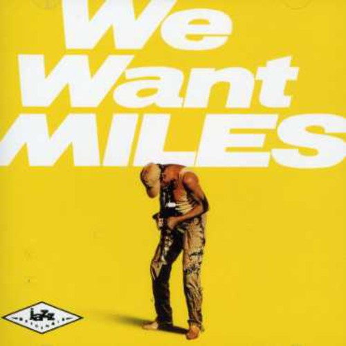 the album cover for Miles Davis - We Want Miles [Import]