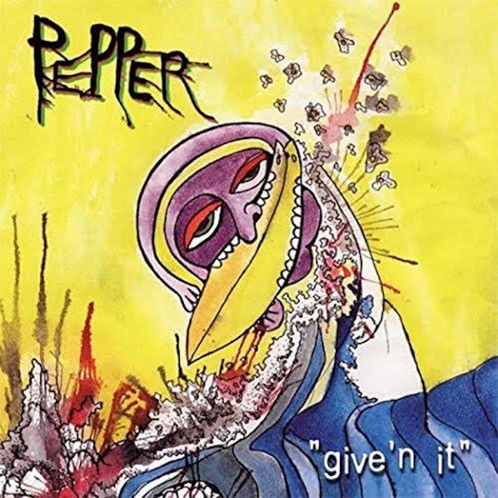 the album cover for Pepper - Give'n It