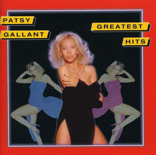 the album cover for Patsy Gallant - Greatest Hits [Import]