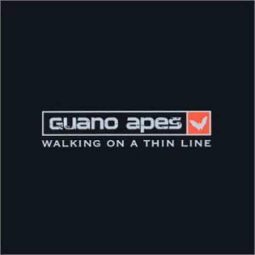the album cover for Guano Apes - Walking On A Thin Line [Import]
