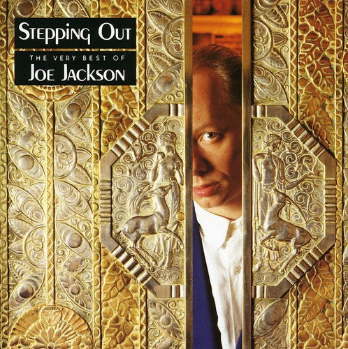 the album cover for Joe Jackson - Stepping Out: Anthology [Import]