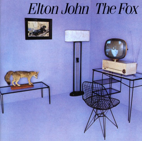 the album cover for Elton John - Fox [Import]