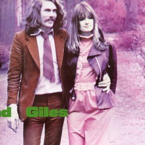 the album cover for Mcdonald & Giles - Mcdonald & Giles [Import]