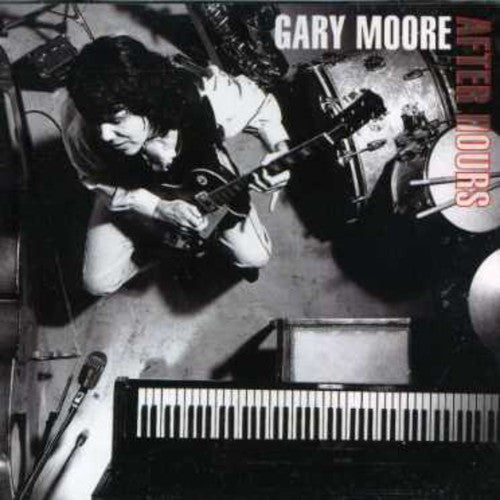 the album cover for Gary Moore - After Hours [Import]