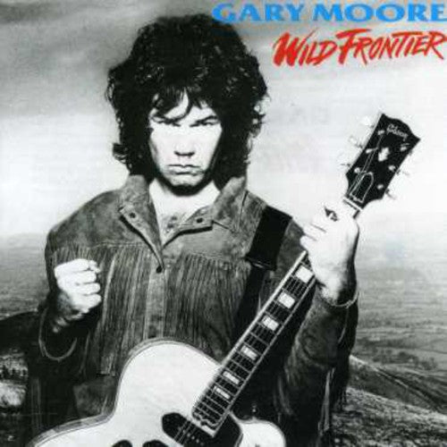 the album cover for Gary Moore - Wild Frontier [Import]