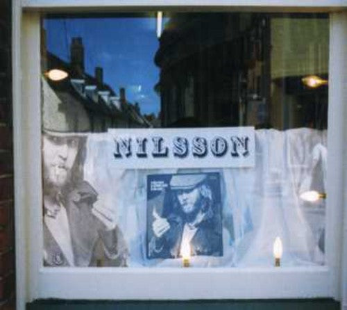 the album cover for Harry Nilsson - Little Touch Of Schmilsson In The Night [Import]