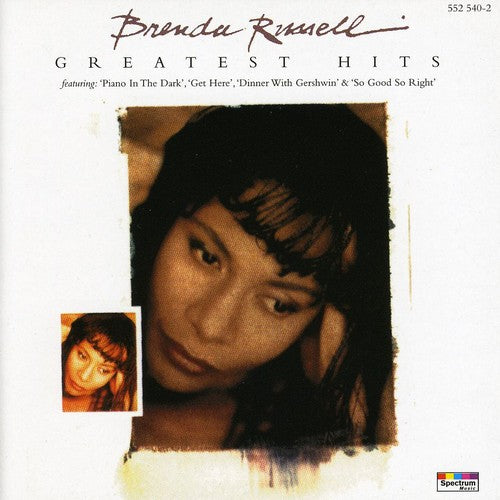 the album cover for Brenda Russell - Greatest Hits [Import]