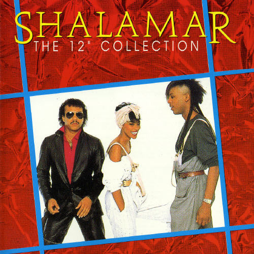 the album cover for Shalamar - 12 Inch Collection