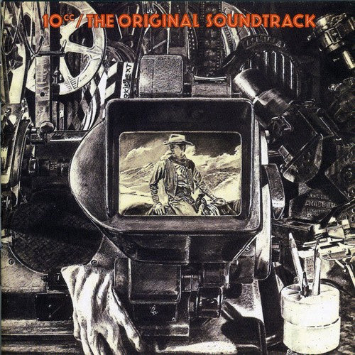 the album cover for 10cc - 10cc [Import]