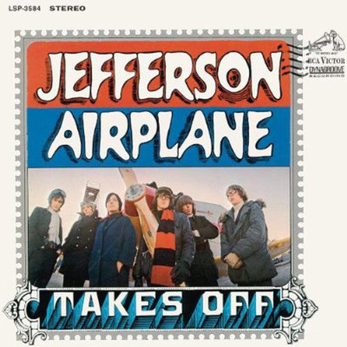 the album cover for Jefferson Airplane - Takes Off [Import]