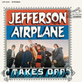 the album cover for Jefferson Airplane - Takes Off [Import]