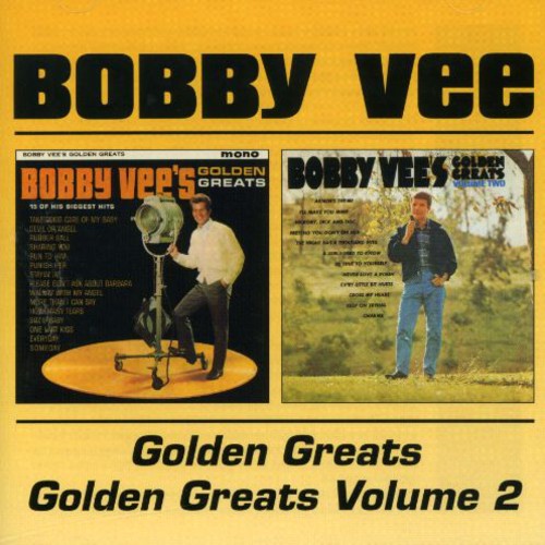 the album cover for Bobby Vee - Golden Greats/Golden Greats Vol. 2 [Import]