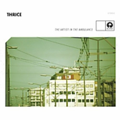 the album cover for Thrice - Artist In The Ambulance