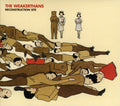 the album cover for The Weakerthans - Reconstruction Site