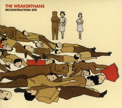 the album cover for The Weakerthans - Reconstruction Site
